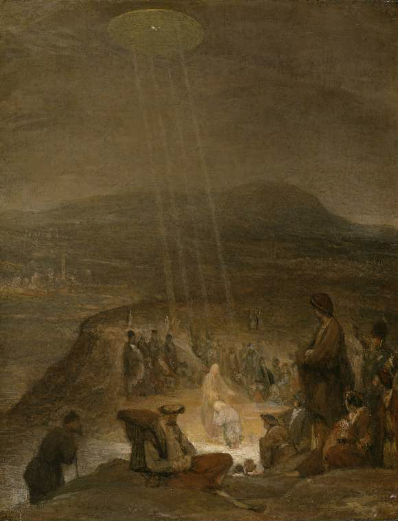 Arent de Gelder: Baptism of Christ 