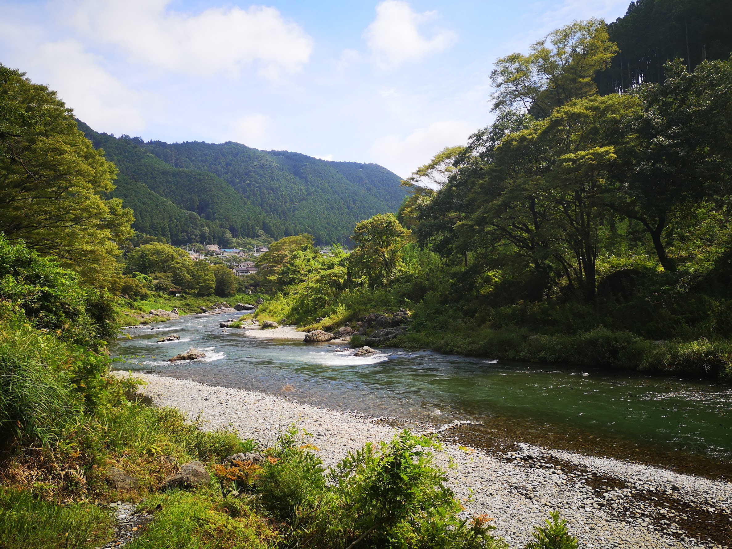 御岳渓谷