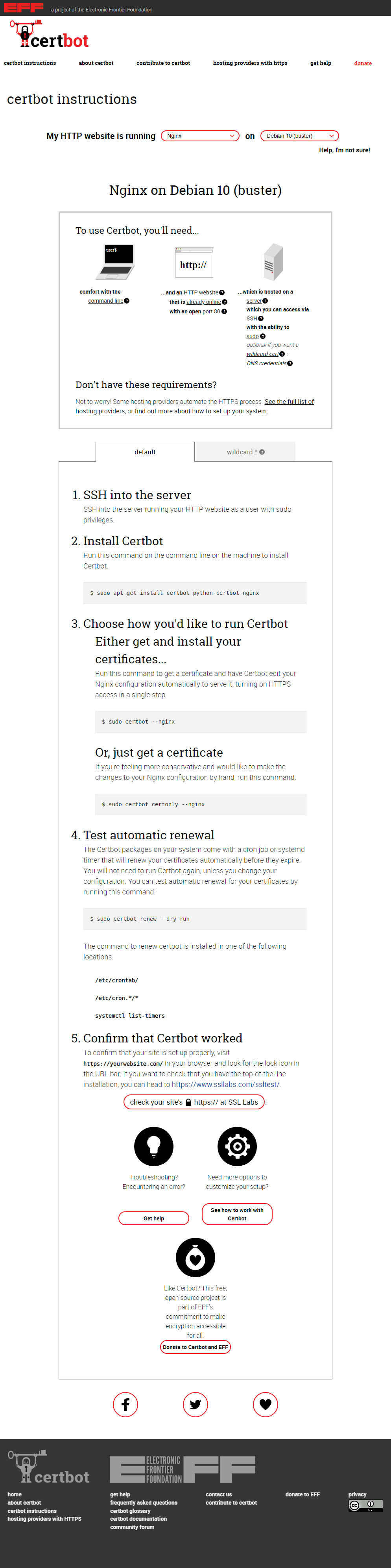 https://certbot.eff.org/lets-encrypt/debianbuster-nginx