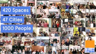 Around the World in 250 Coworking Spaces
