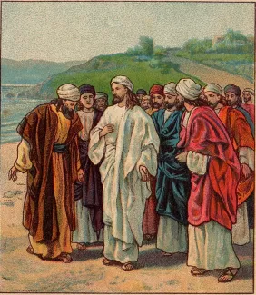 Peter_Confessed_the_Christ-Mark_8_27_-_38