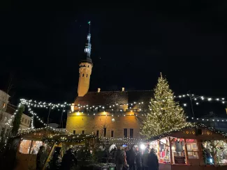 タリンのクリスマスマーケット