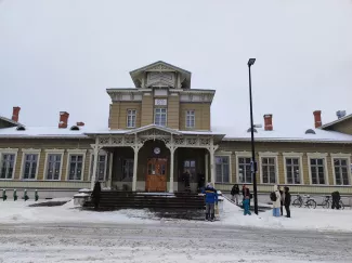 タルトゥ駅