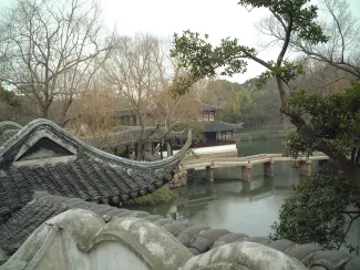 蘇州の庭園