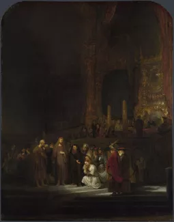 Christ and the Adulteress
