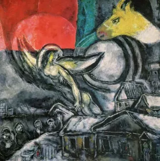 Easter, 1968 - by Marc Chagall