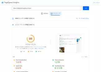 PageSpeed Insights