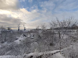 Bastion of Peter the Great's naval fortress