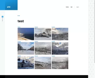 Views responsive grid