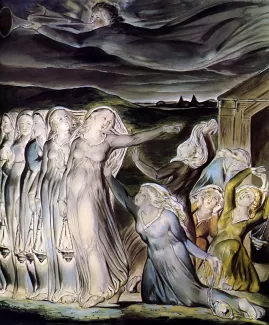 Wise and Foolish Virgins of Matthew 25