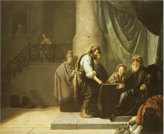 Willem de Poorter: Parable of the Talents
