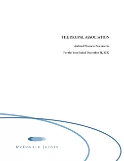 2022 Drupal Financial Statements