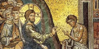 web3_christ_cleans_the_leper_man_public_domain