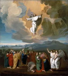 John Singleton Copley: The Ascension