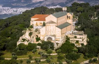 The church on Mount Tavor