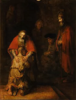 Rembrandt: The Return of the Prodigal Son