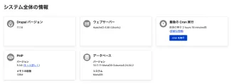 Drupal Site Status