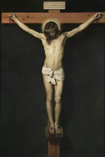 Diego Velázquez: Christ Crucified