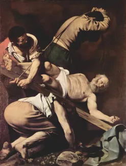 Caravaggio: Crucifixion of Saint Peter