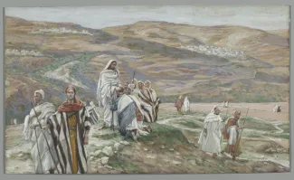 James Tissot: He Sent them out Two by Two