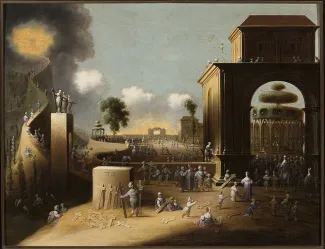 Jan Micker: Narrow road of virtue and wide road of sin (Matthew 7:13-14) 