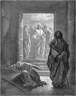 Gustave Dore - The Pharisee and the publican.