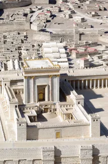 Model of Jerusalem, Herod's Temple