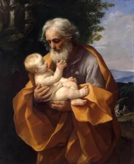 Guido Reni: St Joseph with Infant Christ in his Arms 
