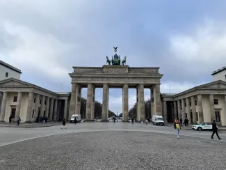 ブランデンブルク門