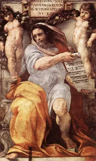 Raphael: Prophet Isaiah