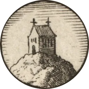 Woodcut of the Augsburg Confession, Article VII, "Of the Church"