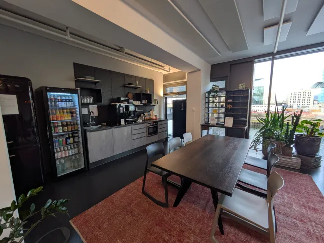 カフェスペース