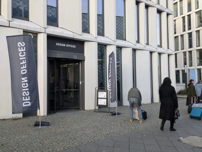 Design Officesの外観