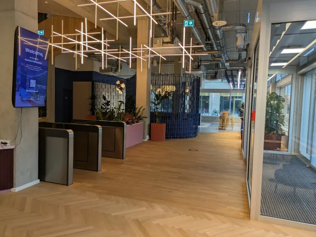 セキュリティゲート