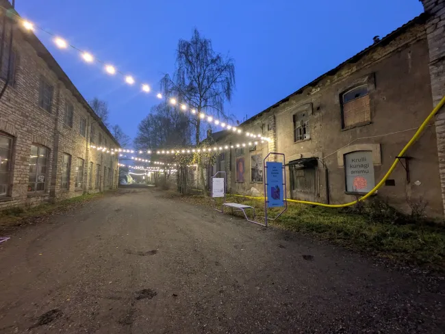 Krulli側の奥の現状