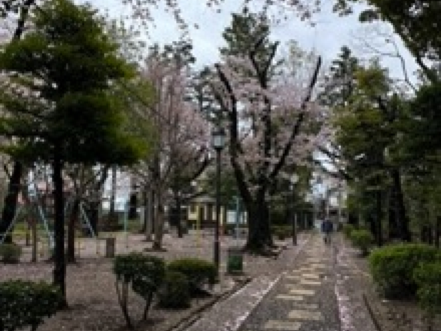 道灌山公園　縮小